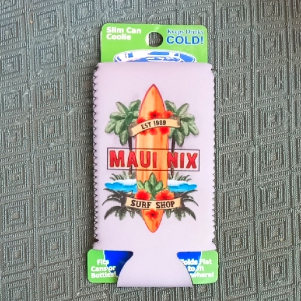 Slim Can Coolie - Maui Nix Surf Shop
